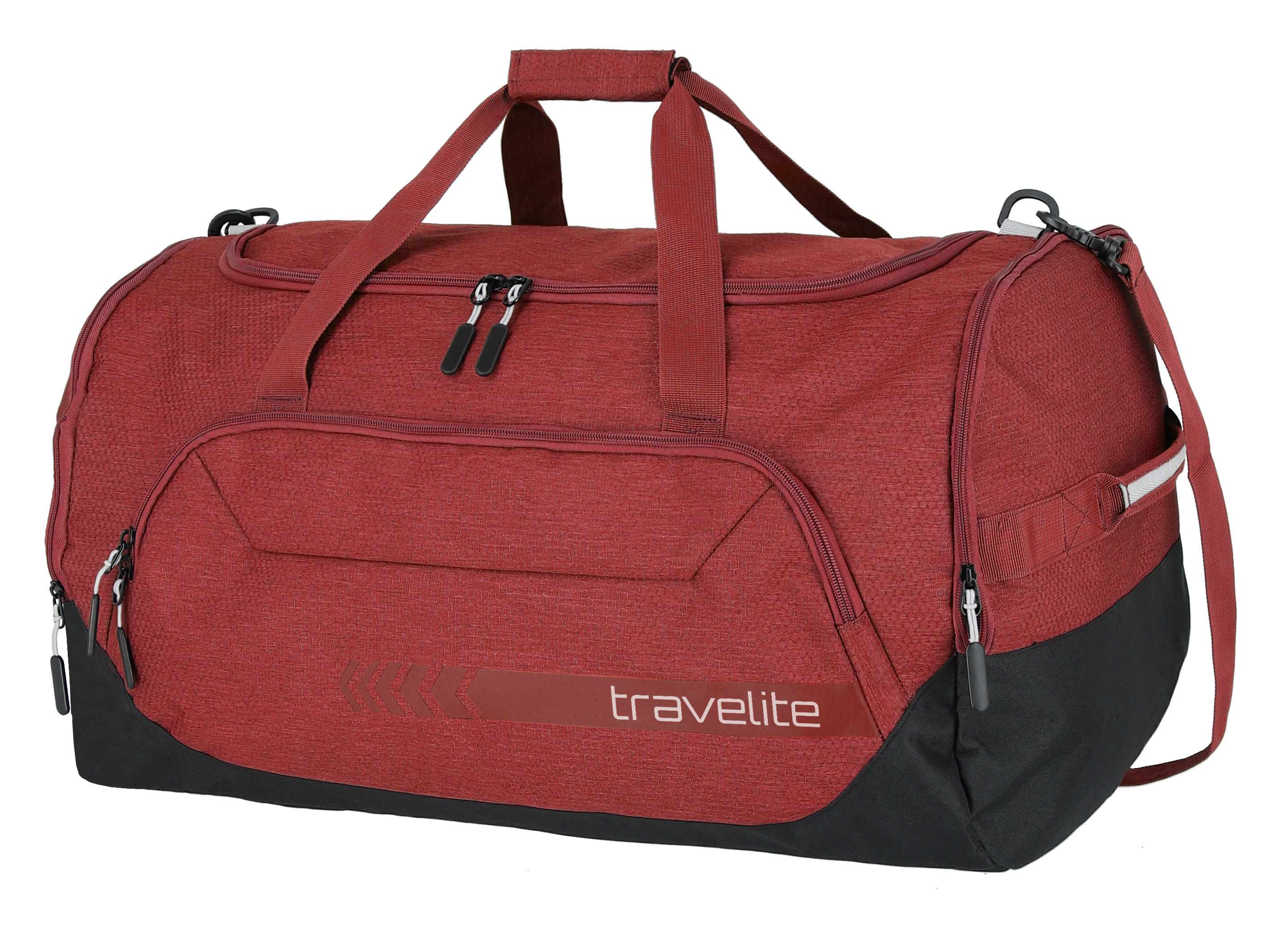 travelite  Kick Off Reisetasche L - Duffle Bag - Rot (Rot)