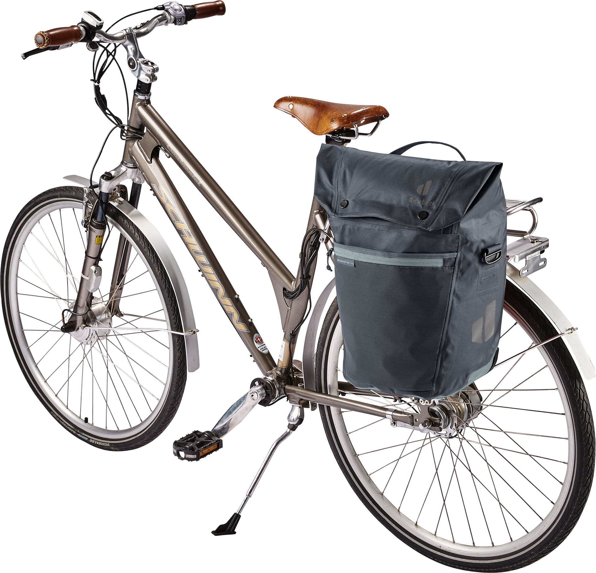 Deuter  Mainhattan 17+10 - Fahrradtasche - Grau (Graphite/Shale)