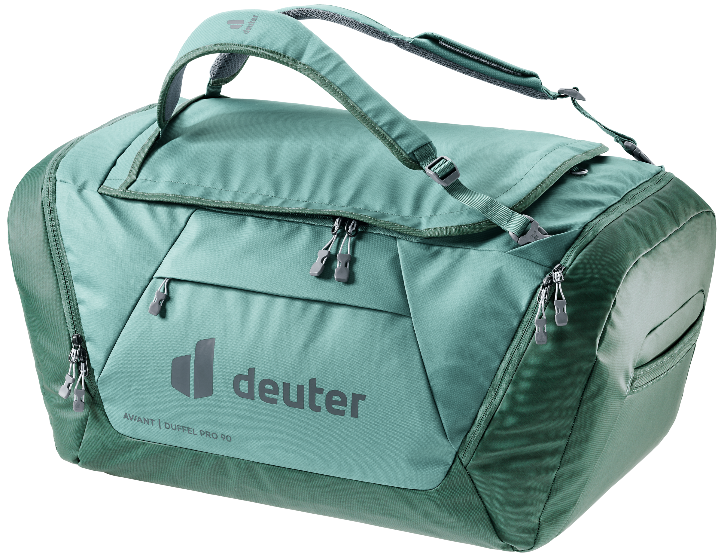 Deuter  Aviant Duffel Pro 90 - Duffle Bag - Grün (Jade/Seagreen)