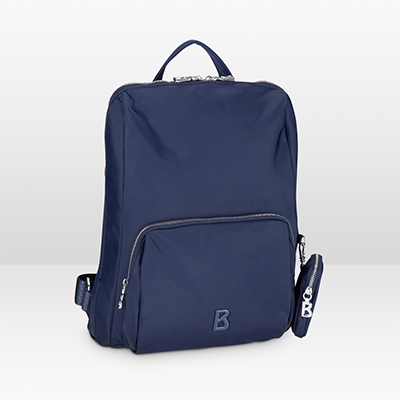 Bogner Verbier Play Maxi Backpack MVZ in Dark Blue vor weißem Hintergrund