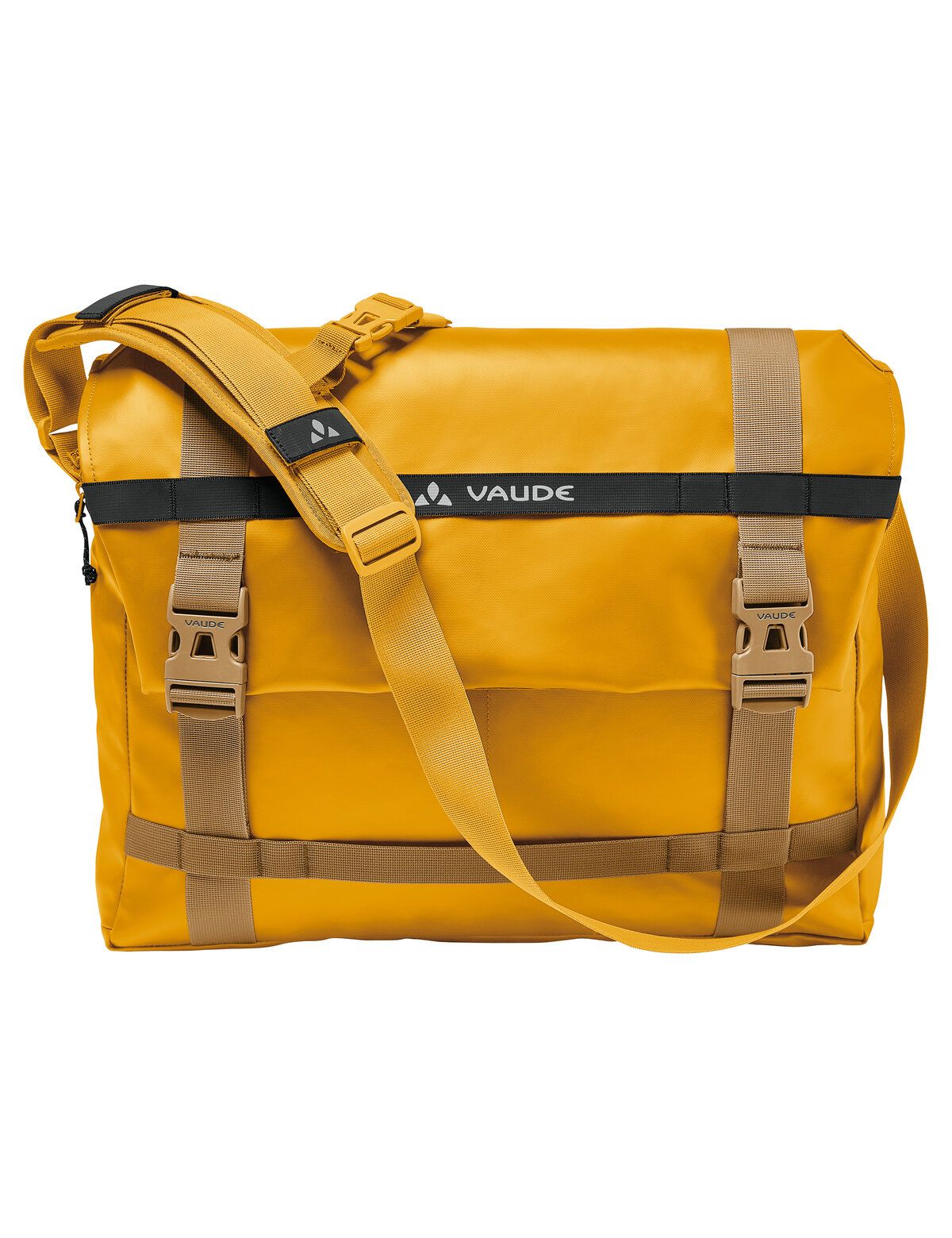 Vaude  Mineo Messenger 22 - Messenger Bag - Gelb (Burnt Yellow)