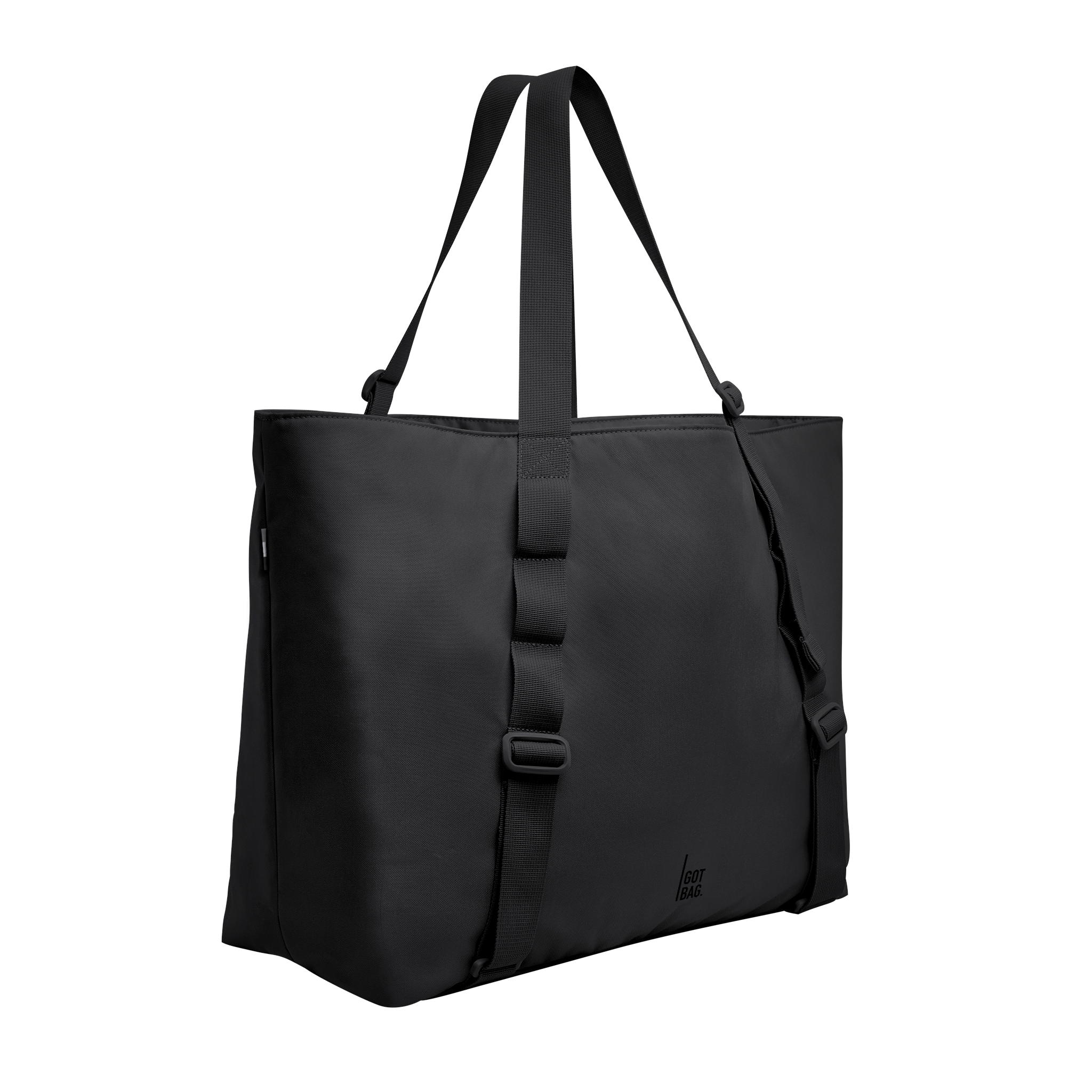 GOT BAG  Tote Bag Large Monochrome - Shopper - Schwarz (Black)