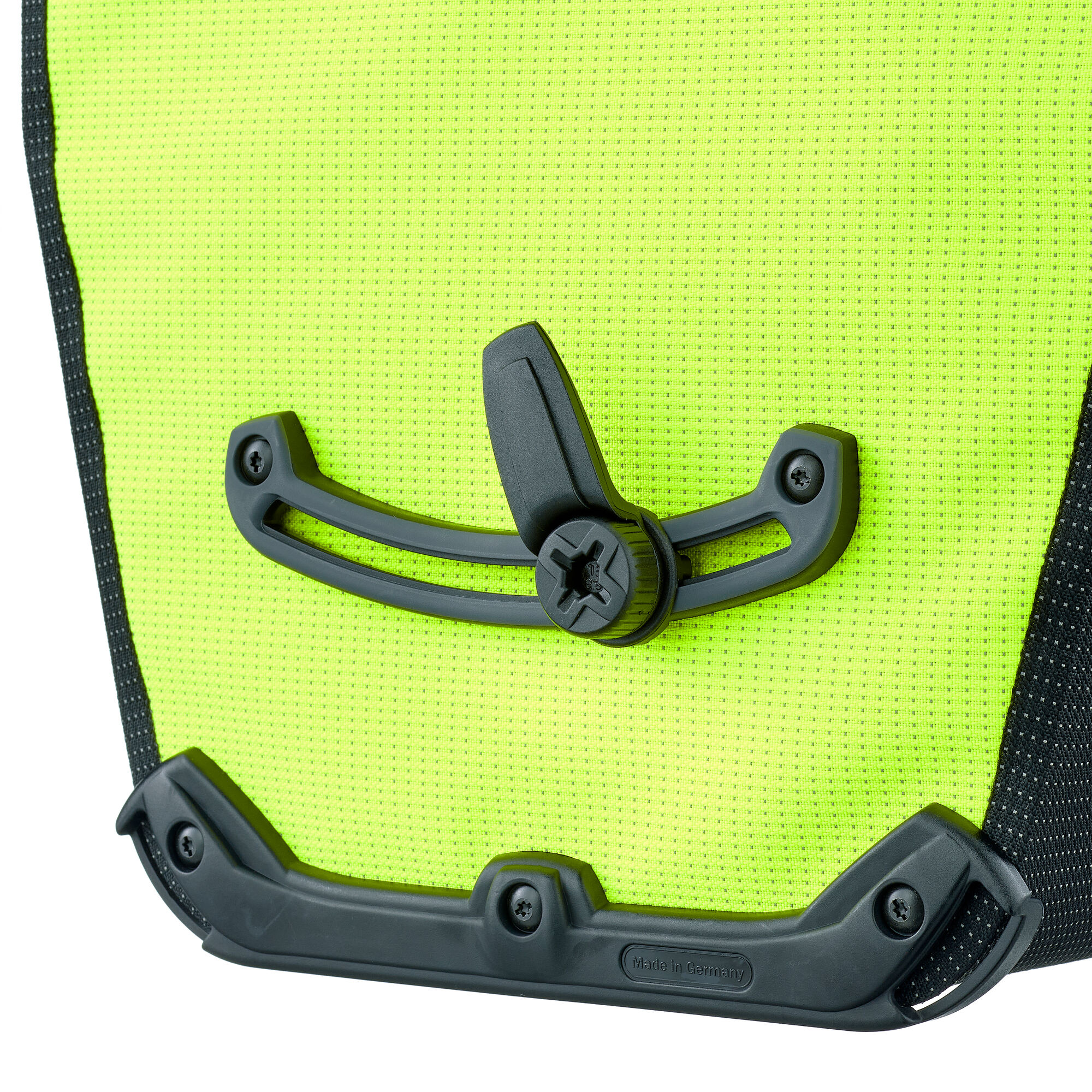 ORTLIEB  Back-Roller High Visibility QL2.1 - Fahrradtasche - Gelb (Neongelb-Schwarz Reflex)